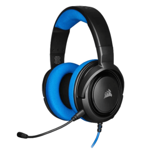 CORSAIR HS35 STEREO GAMING HEADSET BLUE