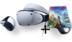 משקפי מציאות מדומה PlayStation VR2 + המשחק Horizon