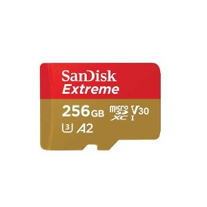 כרטיס זיכרון SanDisk Extreme microSD בנפח מבית SanDisk דגם SDSQXAV