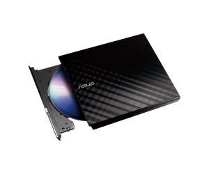צורב חיצוני שחור ASUS SDRW-UBLK USB X8