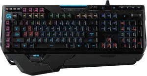 מקלדת גיימינג Logitech G910 חוטית USB