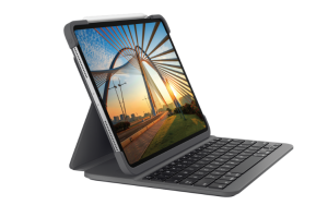 מקלדת גיימינג Logitech SLIM FOLIO IPAD PRO 12.9 חוטית USB