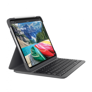 מקלדת גיימינג Logitech SLIM FOLIO IPAD PRO 11.0 חוטית USB