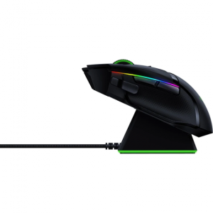 עכבר גיימינג Razer עכבר אלחוטי Razer BASILISK ULT+DOCK