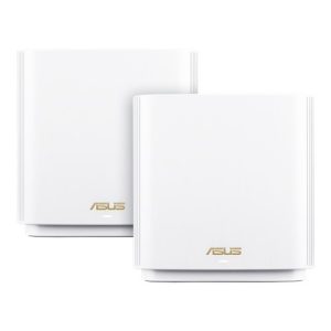 ראוטר ASUS ZenWiFi AX (XT8-2-PK) Wireless Router-White XT8 (W-2-PK)