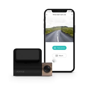 מצלמת רכב רכב חכמה דגם 70mai Dash Cam Lite (Midrive D08)