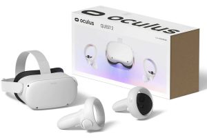 משקפי מציאות מדומה Oculus quest 2 VR 128GB