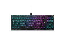מקלדת גיימינג קצרה ROCCAT VOLCAN TKL AIMO BLACK שחור
