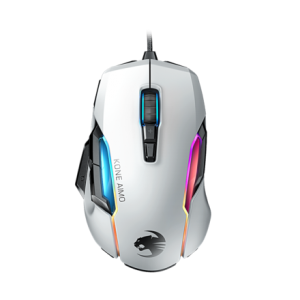 עכבר גיימינג ROCCAT KONE AIMO REMA WHITE לבן