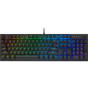 מקלדת גיימינג מכנית CORSAIR K60 RGB PRO