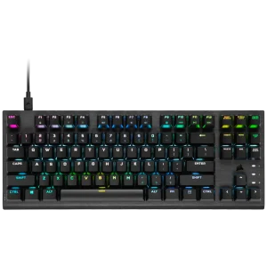 מקלדת גיימינג מכנית אופטית CORSAIR K60 PRO TKL