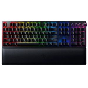 מקלדת גיימינג אופטית RAZER HUNTSMAN V2