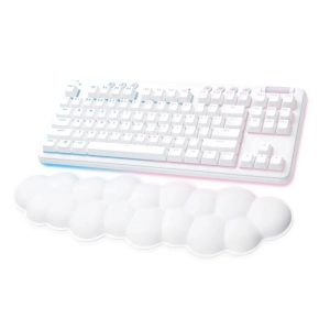 מקלדת גיימינג אלחוטית לבנה LOGITECH G715 Tenkeyless