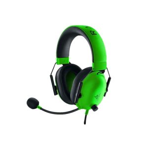 אוזניות גיימינג Razer BlackShark V2 X - צבע ירוק