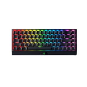 מקלדת גיימינג מכנית אלחוטית Razer BlackWidow V3 Mini HyperSpeed – Green Switch