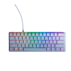 מקלדת גיימינג אופטית צבע לבן RAZER HUNTSMAN MINI