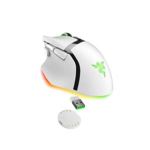 עכבר גיימינג Razer Basilisk V3 Pro צבע לבן