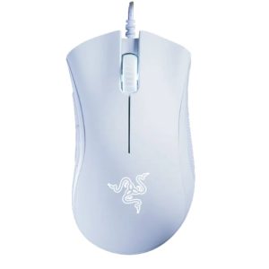 עכבר לבן חוטי לבן RAZER DEATHADDER ESSENTIAL