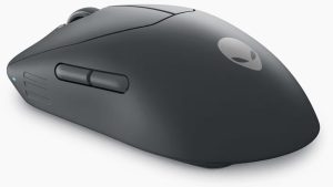 עכבר גיימינג Alienware Pro Wireless Gaming Mouse (Dark Side of the Moon)