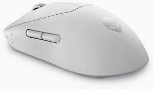 עכבר גיימינג Alienware Pro Wireless Gaming Mouse (Lunar Light)