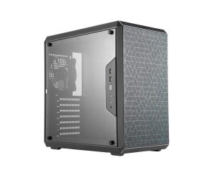 מארז/תיק מארז בגודל MID TOWER מבית COOLR MASTER עם חיבורי 2x USB 3.0nnnnתמיכה בקירור נוזלי וחלון צד שקוף