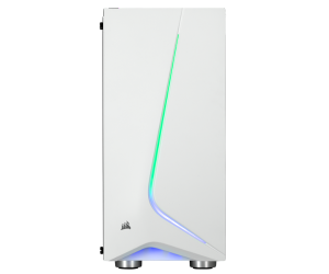 מארז/תיק מארז MID TOWER מבית CORSAIR עם חיבורי 2x USB 3.0 ללא מקום לצורב פנימי עם חלון צד שקוף