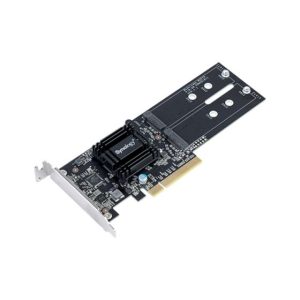 כונן SSD הרחבה כרטיס הרחבה לשרת NAS SYNOLOGY M2D18 - SSD CACHE