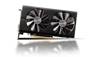 מסך מחשב Graphic Card AMD Sapphire Pulse Radeon RX 570 8GB GDDR5 HDMI x2/DP x2