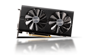 מסך מחשב Graphic Card AMD Sapphire Pulse Radeon RX 580 8GB GDDR5 HDMI x2/DP x2