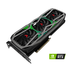 מסך מחשב PNY GeForce RTX 3090 24GB XLR8 Gaming EPIC-X RGB Triple Fan Edition