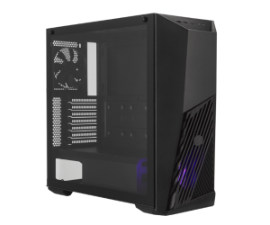 מחשב נייח Cooler Master MASTERBOX K501L RGB up to ATX Black