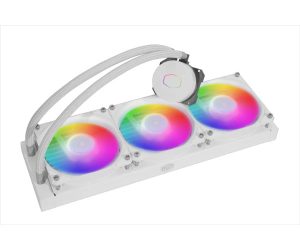 קירור נוזלי לבן Cooler Master ML360L V2 ARGB White 360MM