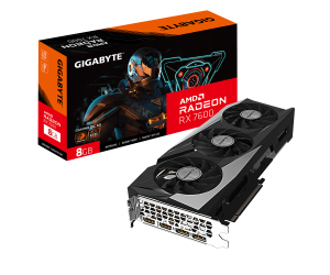 מסך מחשב Gigabyte RADEON RX 7600 Gaming OC