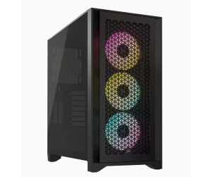 מארז/תיק CORSAIR iCUE 4000D RGB AIRFLOW