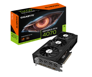 מחשב נייח Gigabyte כרטיס מסך Gigabyte RTX 4070 WindForce OC