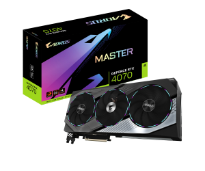 מחשב נייח Gigabyte כרטיס מסך Gigabyte 4070 AORUS M GDDR6X 192BIT