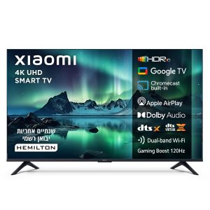 טלוויזיה ''65 4K שיאומי דגם Xiaomi TV A 65'' (2026)