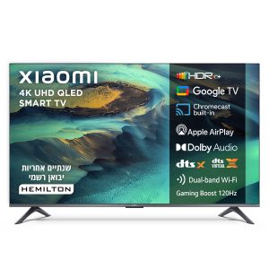 מחשב נייח טלוויזיה ''65 QLED 4K שיאומי דגם Xiaomi TV A Pro 65'' (2026)