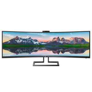 מחשב נייח LED מסך מחשב "PHILIPS 499P9H LED 49