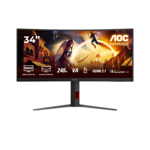 מחשב נייח AOC CU34G4Z – מסך גיימינג קעור מהיר במיוחד עם 240Hz