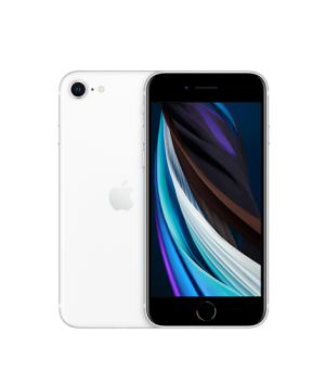 סמארטפון מכשיר סלולרי Apple iPhone SE 4.7" בצבע לבן 2020