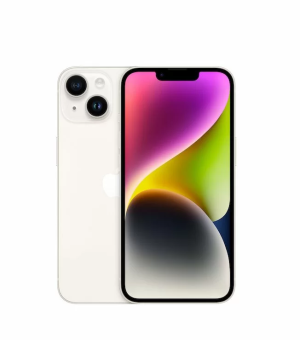 סמארטפון Apple iPhone 14 Starlight
