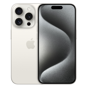 סמארטפון Apple iPhone 15 Pro White Titanium