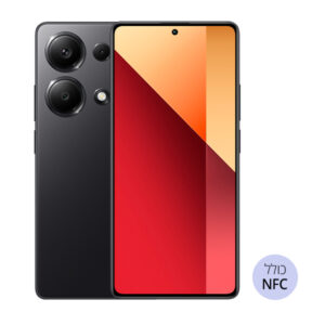 סמארטפון Redmi Note 13 Pro NFC גרסה +בצבע שחור