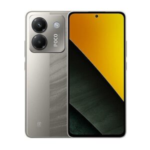 סמארטפון POCO M7 Pro גרסה +בצבע כסוף