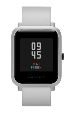 שעון חכם Amazfit דגם BIP S בצבע White Rock