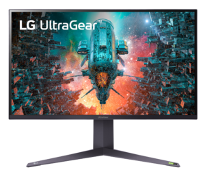 מחשב נייח NANO מסך מחשב 3"2 גיימינג מקצועי NANO IPS מסדרת ה- ™LG UltraGear G-SYNC 32GQ950-B (מתצוגה)