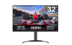 מחשב נייח UltraFine מסך מחשב ''32 UltraFine 4K VA 32UR550K-B
