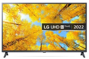 טלוויזיה LG 43UQ75006LG