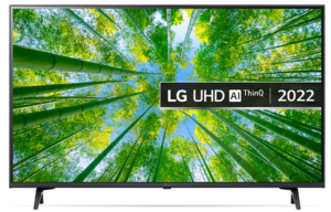 טלוויזיה LG 43UQ80006LD